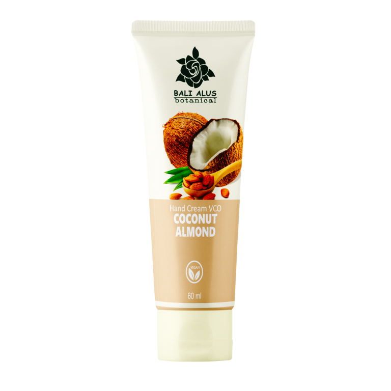 #01 – Hand Cream Bali Alus Coconut Almond